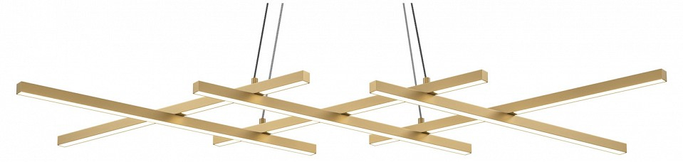 Подвесная люстра Maytoni Halo MOD244PL-L50BSK 