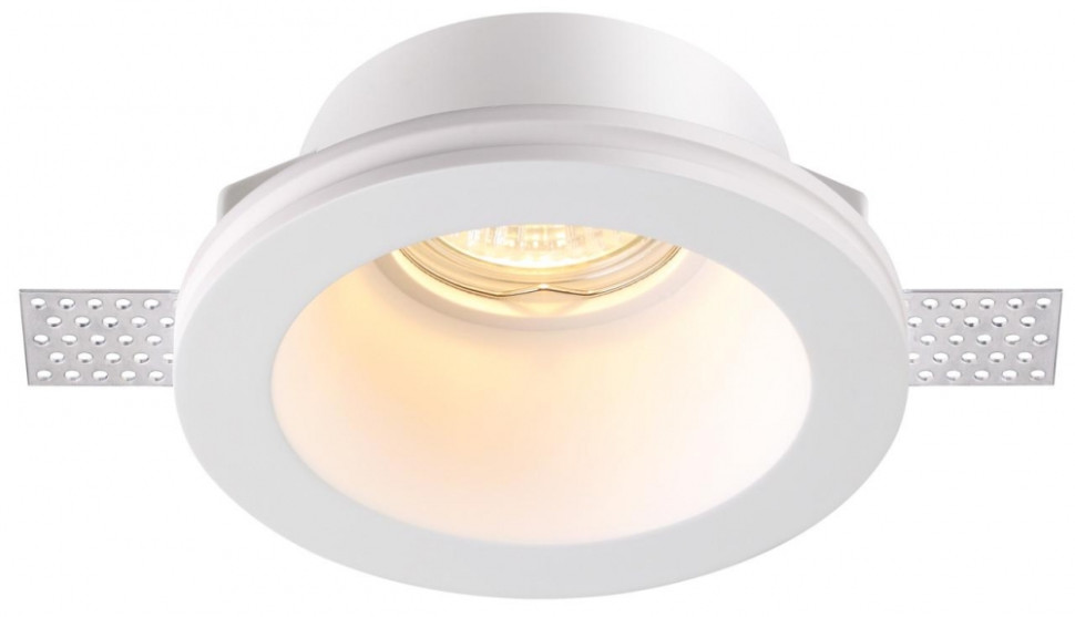 Точечный светильник с лампочкой Novotech 370477+Lamps, цвет хром 370477+Lamps - фото 3