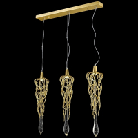 Светильник подвесной с Led лампочками в комплекте Wertmark WE186.03.403+Lamps