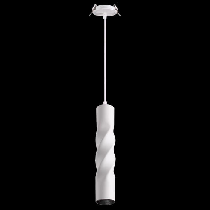 357903 Встраиваемый светодиодный подвесной светильник Novotech Arte, цвет белый - фото 2