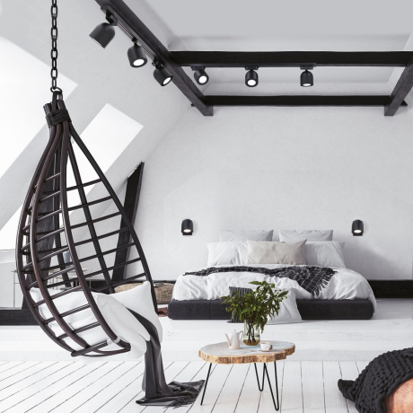 Однофазный светильник для трека Ogma Elektrostandard Ogma GU10 Черный (MRL 1005) однофазный (a047372) 