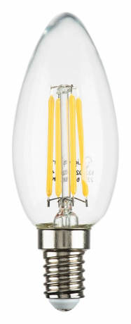 Лампа светодиодная Lightstar C35 E14 6Вт 3000K 933502 