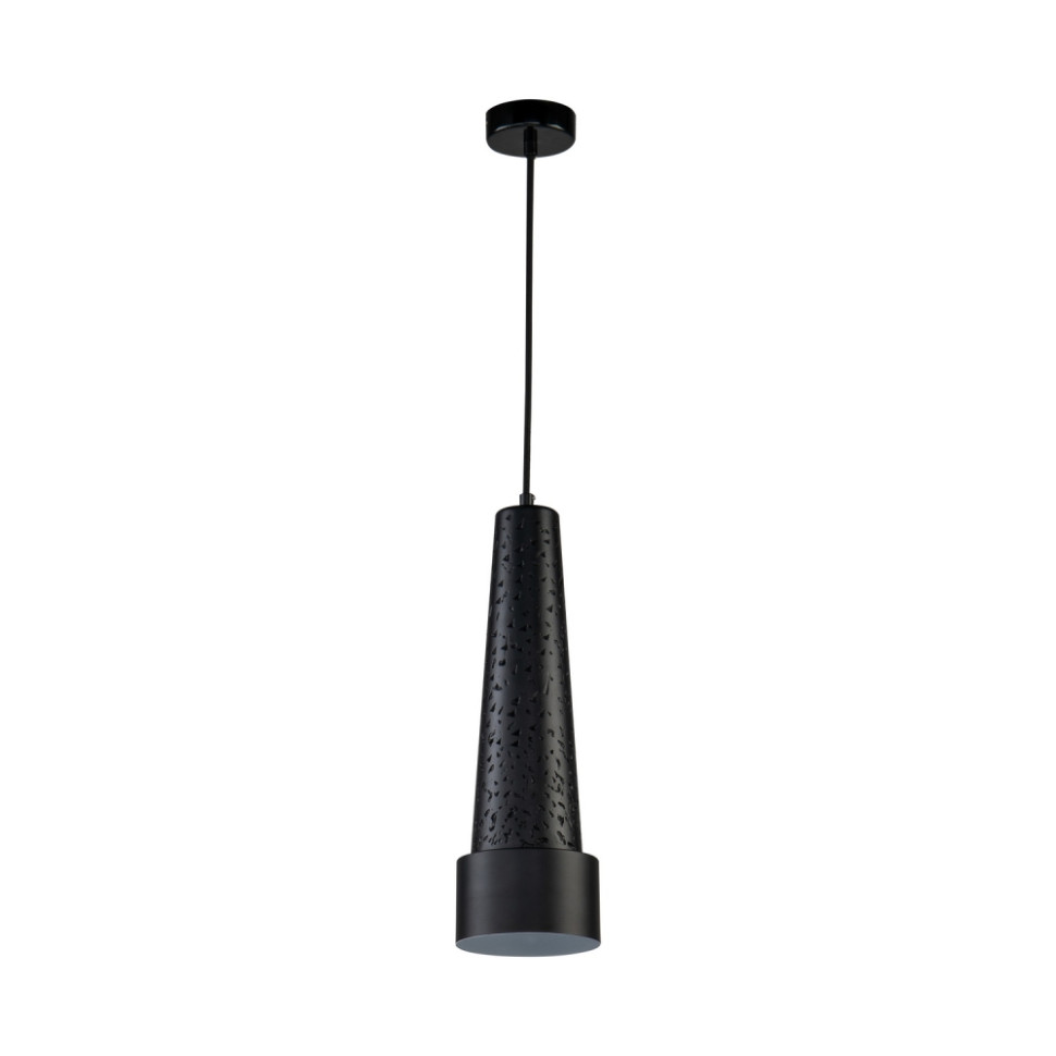 Подвесной светильник Favourite Magma 2715-1P, цвет черный - фото 2