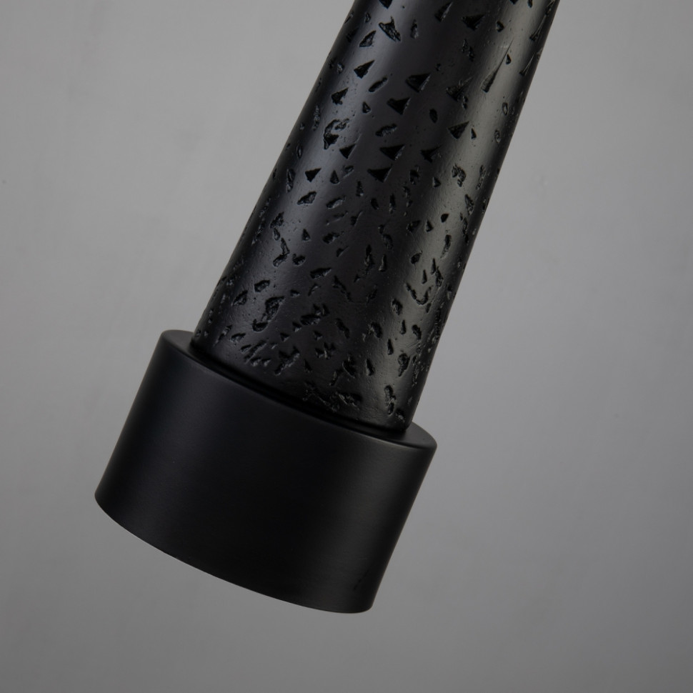 Подвесной светильник Favourite Magma 2715-1P, цвет черный - фото 3