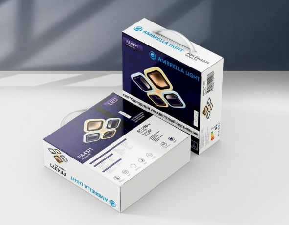 Потолочная люстра Ambrella Light FA FA4375 