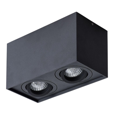 Светильник с лампочками Arte Lamp Factor A5544PL-2BK+Lamps Gu10 