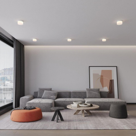 Потолочный светодиодный светильник Novotech Over Aura 359446 