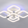 Потолочная диммируемая люстра с пульто ДУ Ambrella light ACRYLICA FA3861 