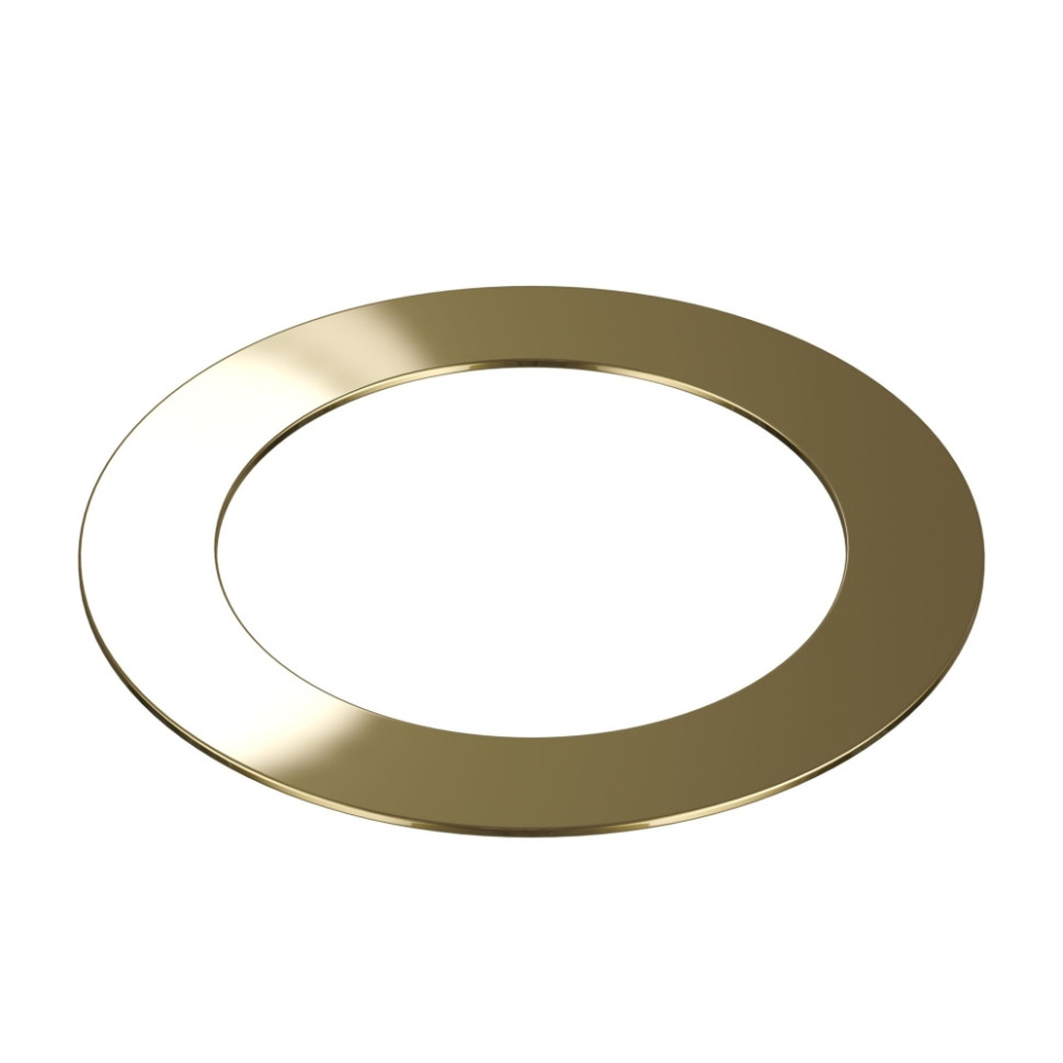 Кольцо декоративное Maytoni Technical Treo C062-01G, цвет золото - фото 1