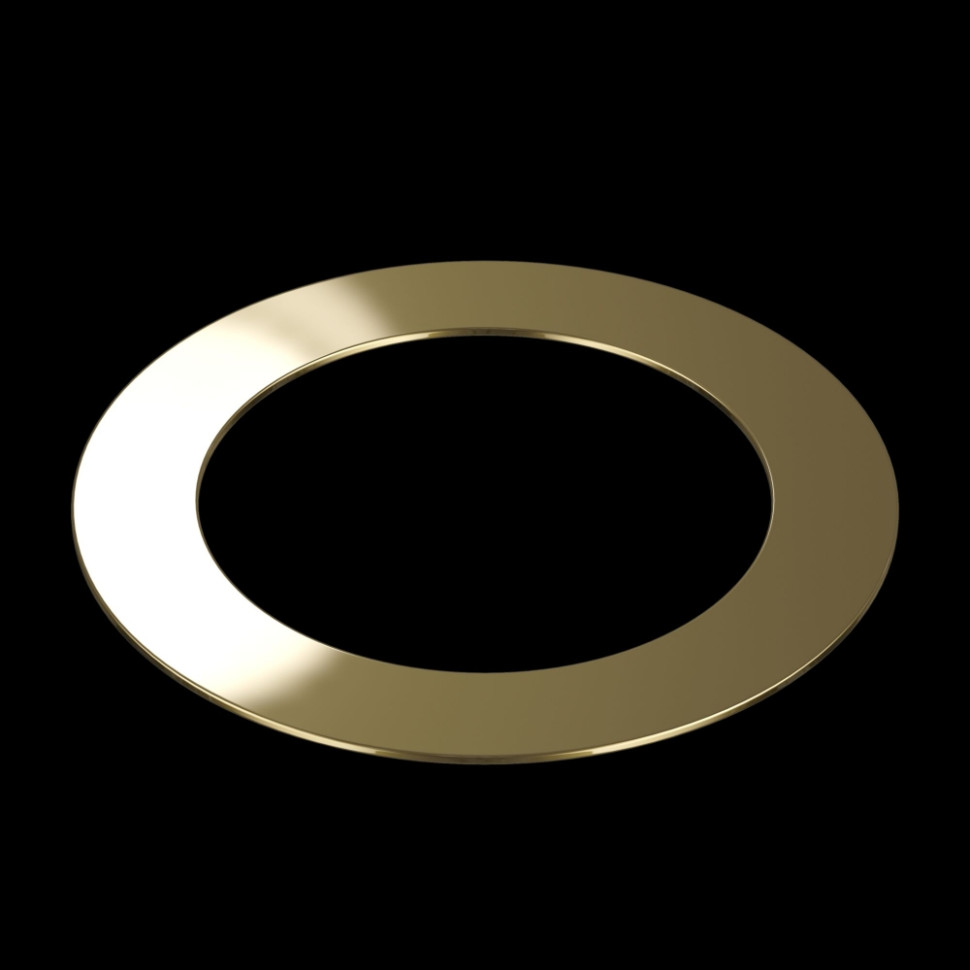 Кольцо декоративное Maytoni Technical Treo C062-01G, цвет золото - фото 2