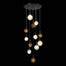 Люстра подвесная с Led лампочками в комплекте ST Luce SL1183.543.12+Lamps 