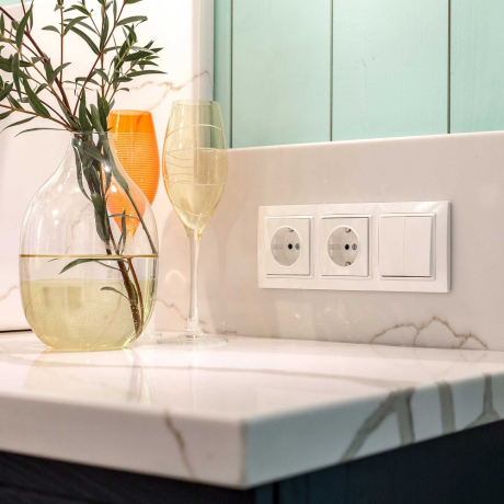 Рамка на 3 поста (белый, basic) Werkel 90549