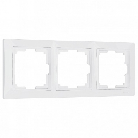 Рамка на 3 поста Werkel Snabb basic (белый) W0032001