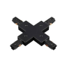 Соединитель X-образный для треков Italline WSO WSO 75 black 