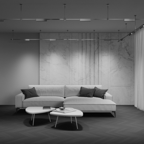 Трековый светильник Technical TR150-1-12W3K-M-BS Points 