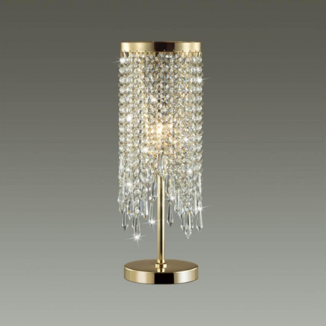 Настольная лампа декоративная Odeon Light Chokka 5028/1T 