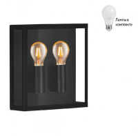Уличный настенный светильник с лампочками Eglo 900698+Lamps