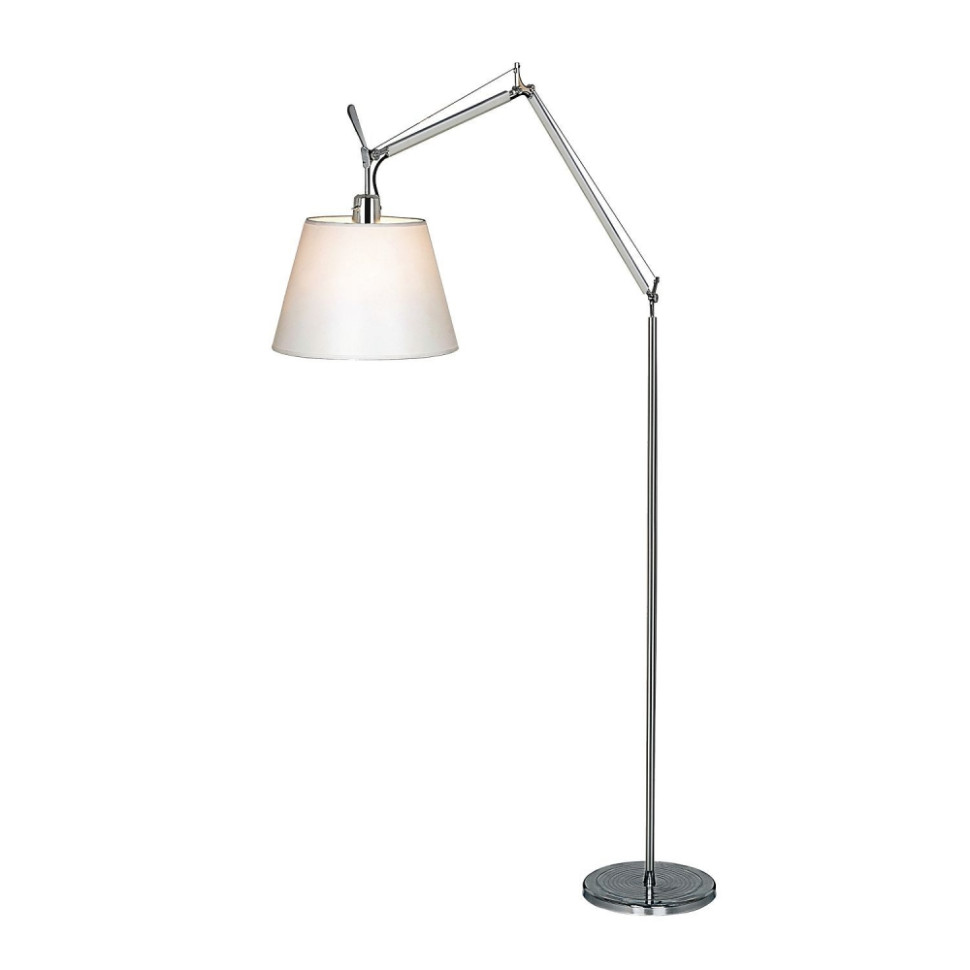 Торшер со светодиодными лампами, комплект от Lustrof. №65439-618300, цвет хром