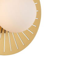 2356-1W Настенный светильник Favourite Sonnenblume