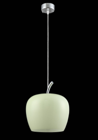 Светильник подвесной Crystal Lux AMOR SP1 LIGHT GREEN