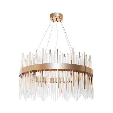 Нарушена упаковка!  <298877> Подвесная люстра Arte Lamp Acapulco A1007SP-12GO