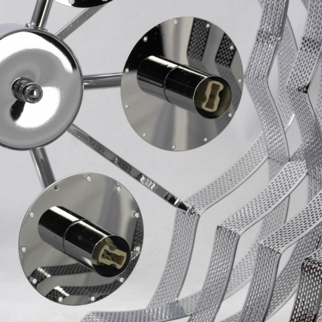 GRLSL-3407-05 Светодиодная подвесная люстра LGO WILMINGTON 