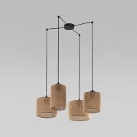 Подвесная люстра TK Lighting Juta 6585