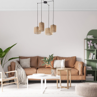 Подвесная люстра TK Lighting Juta 6585