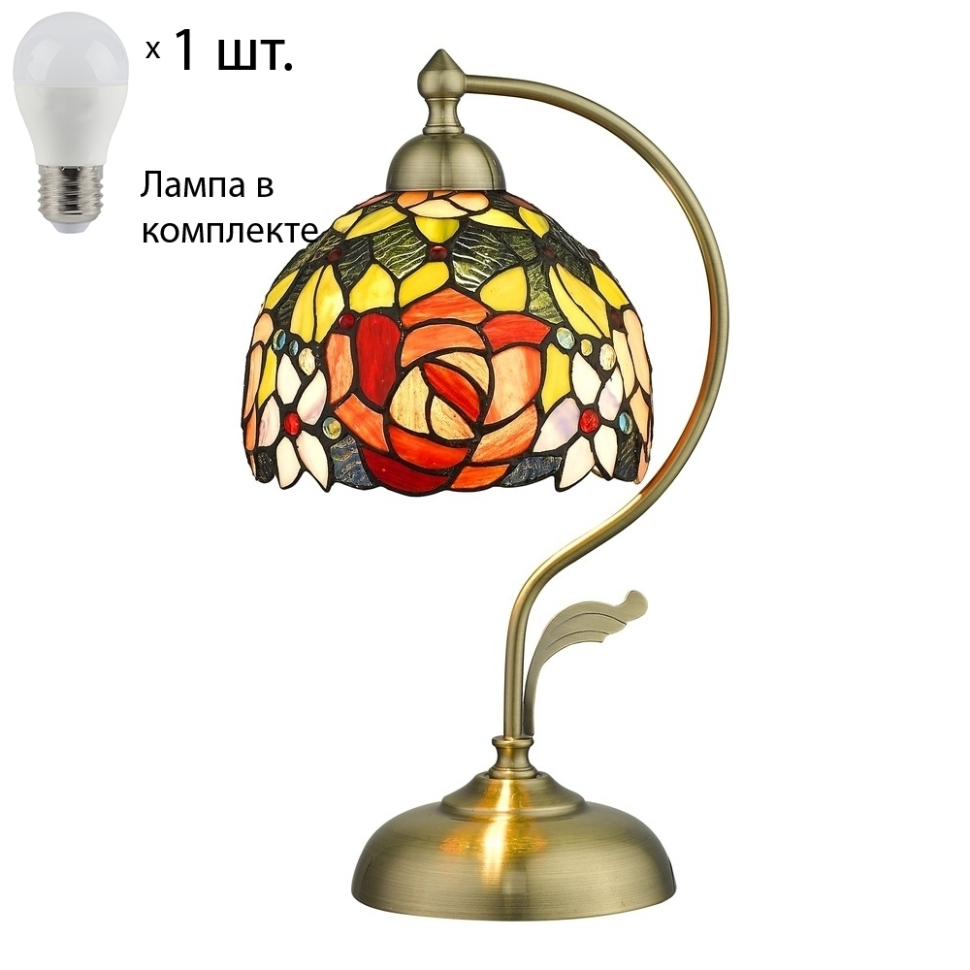 Настольная лампа с лампочкой Velante 828-804-01Lamps E27 P45 12945₽
