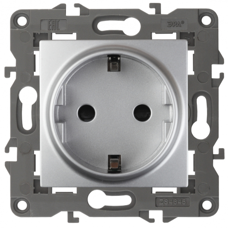 Розетка ЭРА  2P E Schuko 16A 250V 14-2101-03 169285