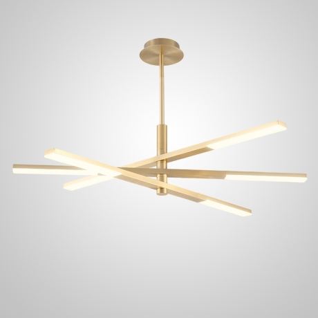 Люстра на штанге Imperiumloft ORTON 241024-26 