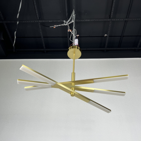 Люстра на штанге Imperiumloft ORTON 241024-26 