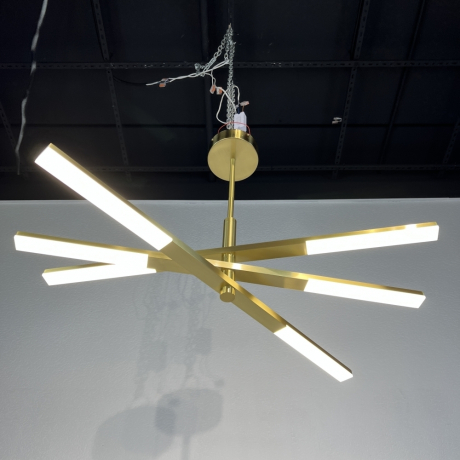 Люстра на штанге Imperiumloft ORTON 241024-26 