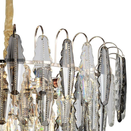 Люстра подвесная хрустальная Florin Stilfort 1021/03/18P 