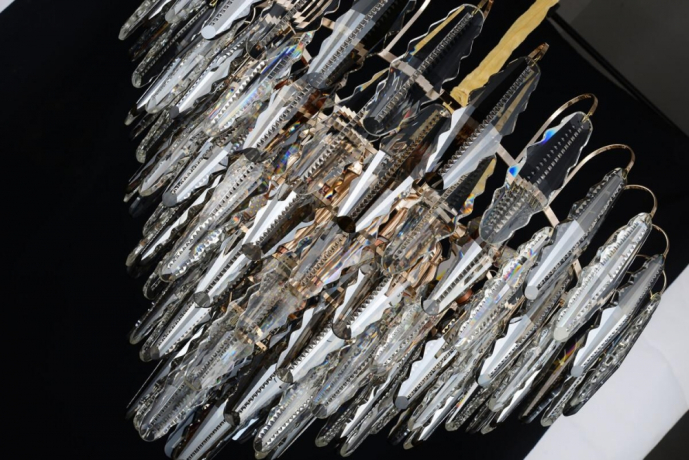 Люстра подвесная хрустальная Florin Stilfort 1021/03/18P 