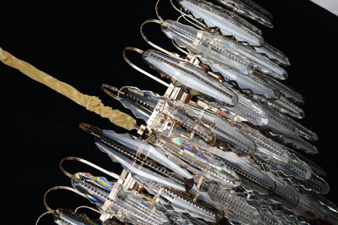 Люстра подвесная хрустальная Florin Stilfort 1021/03/18P 