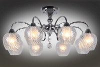 Люстра потолочная с лампочками Omnilux OML-53607-08+Lamps