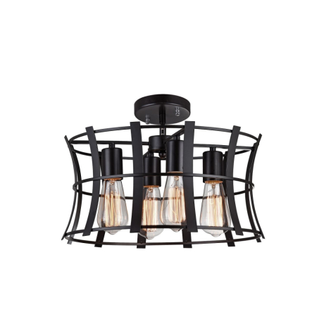 Потолочная люстра Favourite Werk с поддержкой Алиса 1521-4PC-A 