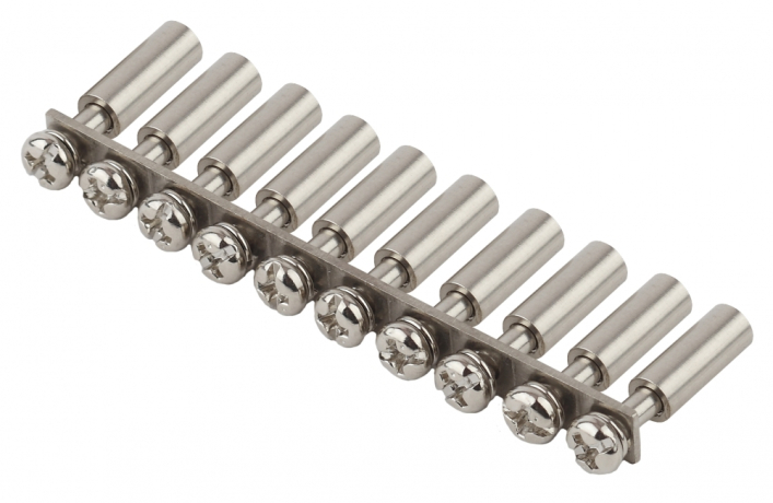 Эра NO-550-03  Перемычка для винтовых клемм 10 мм2 (50/200/11000)