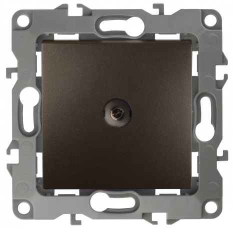 Розетка TV проходная ЭРА 12 12-3102-13 168980