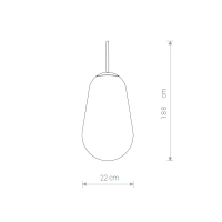Подвесной светильник Mantra Riumar 8672