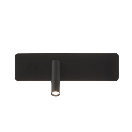 Бра Crystal Lux VECTOR AP15W LED BL 