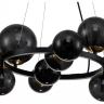 Подвесная люстра Indigo Molecola 11018/11P Black 