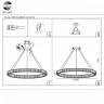Подвесной светильник ST-Luce Tivoli SL1622.113.01 