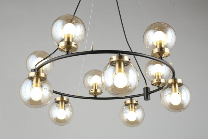 Подвесная люстра Omnilux Sorrento OML-94003-10 