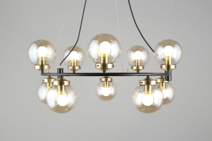 Подвесная люстра Omnilux Sorrento OML-94003-10 