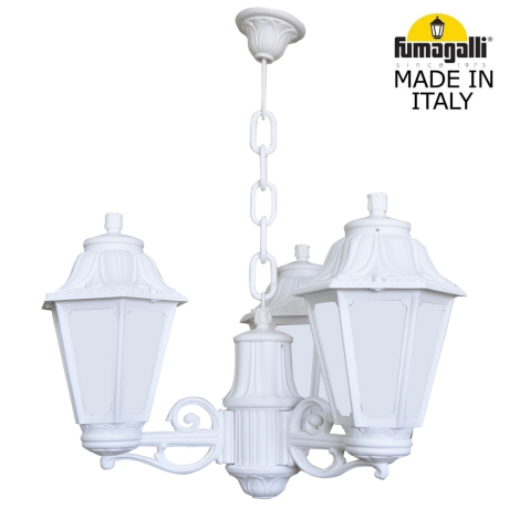 157036 Светильник уличный подвесной Fumagalli