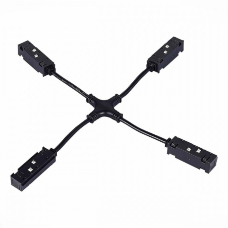 Соединитель X-образный для треков ST-Luce ST006 ST006.469.00 