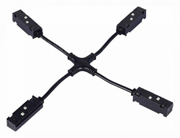 Соединитель X-образный для треков ST-Luce ST006 ST006.469.00 