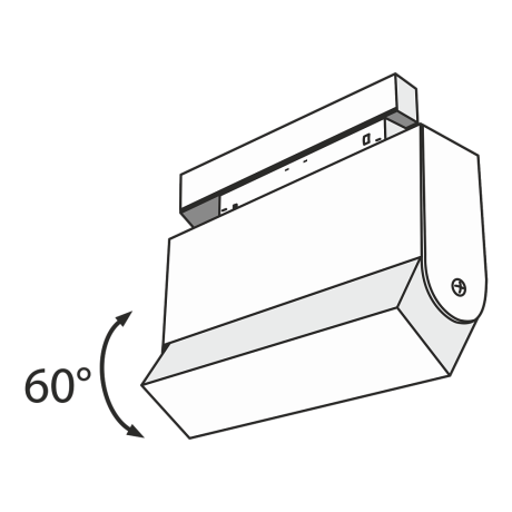 Накладной светильник Maytoni Technical BASIS TR013-2-10W3K-B 